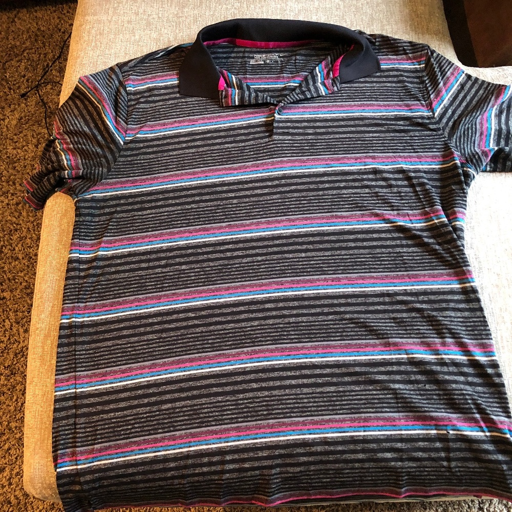 NIKE Dri Fit Polo Golf Shirt